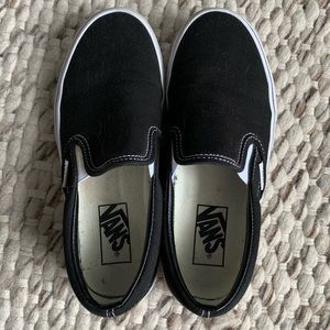 Vans slip ons